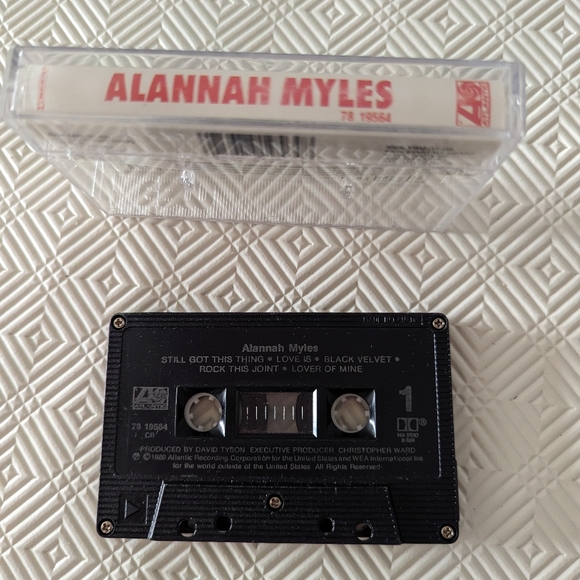 Alannah Myles audio cassette - Picture 3 of 3